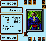 Yu-Gi-Oh Dark Duel Stories screenshot 4 for GameBoy Color